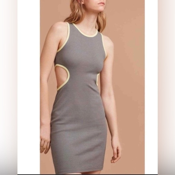 ARITZIA Wilfred Free Dray Cutout Dress NWT - Picture 9 of 9